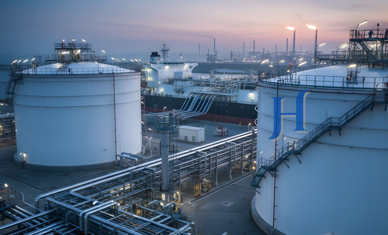 LNG infrastructure